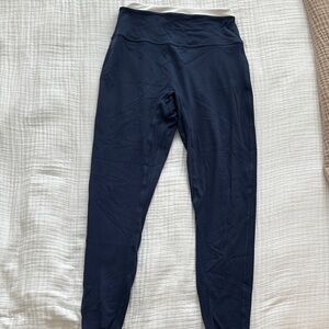 Abercrombie YPB StudioFLEX Navy Blue Leggings